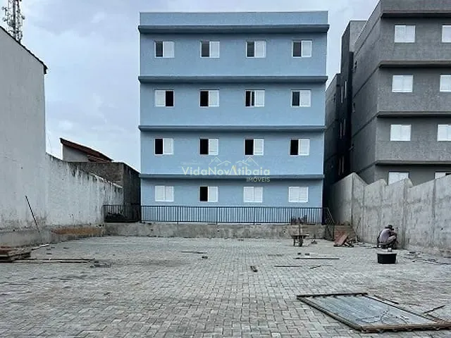 Apartamento 2 quartos e 1 banheiro, à venda, no bairro Jardim Colonial em Atibaia