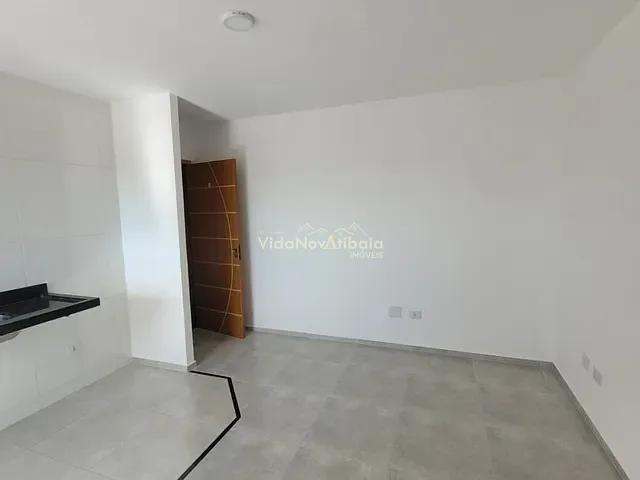 Apartamento 2 quartos e 1 banheiro, à venda, no bairro Jardim Colonial em Atibaia