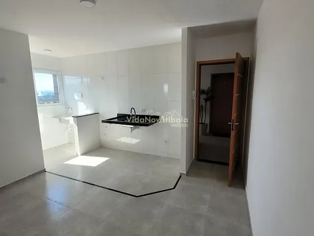 Apartamento 2 quartos e 1 banheiro, à venda, no bairro Jardim Colonial em Atibaia