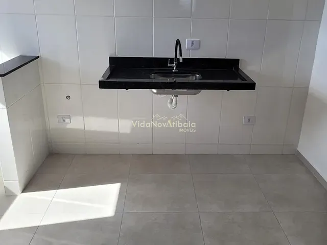 Apartamento 2 quartos e 1 banheiro, à venda, no bairro Jardim Colonial em Atibaia