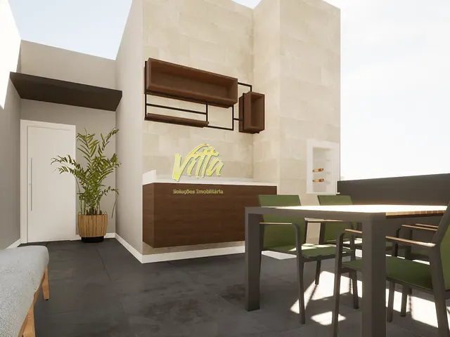 Apartamento 3 quartos e 4 banheiros, à venda, no bairro Estação em Araucária