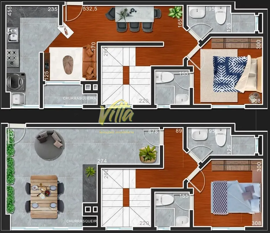 Apartamento, 3 quartos, 106 m² - Foto 2