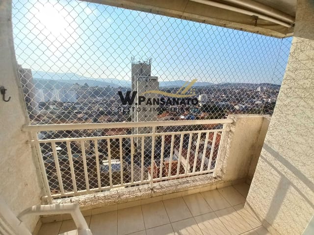 Apartamento com 62m² 2 quartos e 2 banheiros, à venda, no bairro Vila Rosália em Guarulhos