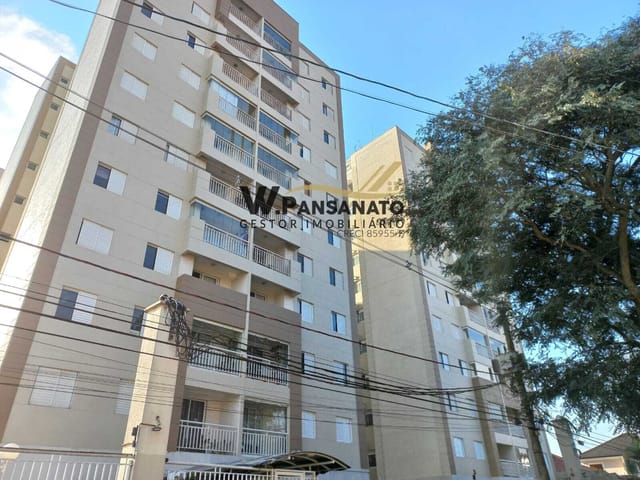 Apartamento com 62m² 2 quartos e 2 banheiros, à venda, no bairro Vila Rosália em Guarulhos