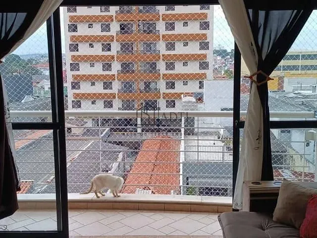 Apartamento 3 quartos e 3 banheiros, à venda, no bairro Centro em Mogi das Cruzes