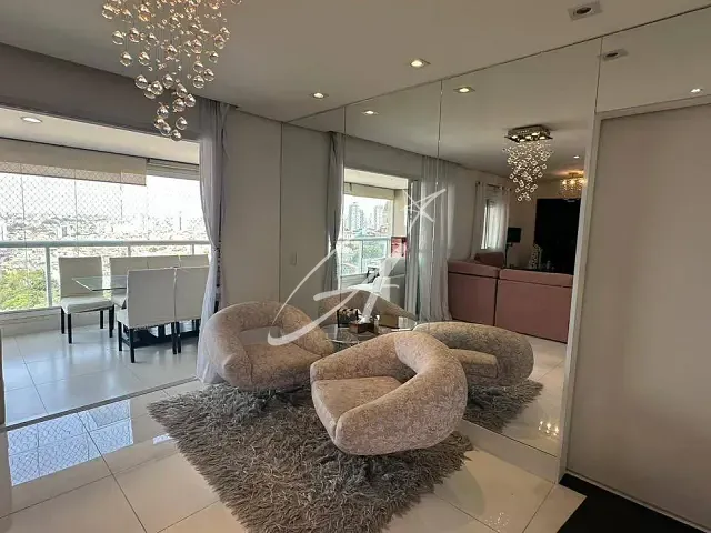 Apartamento com 105m² 2 quartos e 3 banheiros, à venda, no bairro Vila Formosa em São Paulo