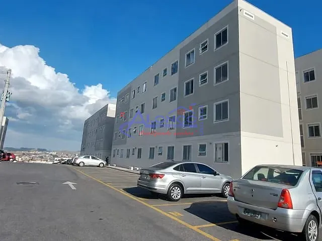 Apartamento 2 quartos e 1 banheiro, à venda, no bairro Vila Nova Aliança em Jacareí