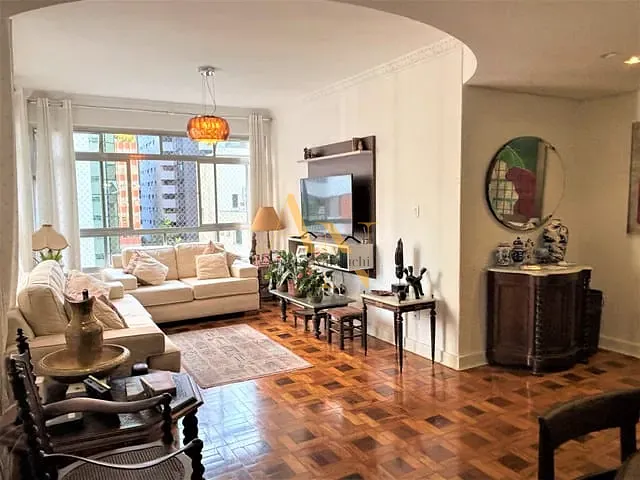 Apartamento 3 quartos e 3 banheiros, à venda, no bairro Higienópolis em São Paulo