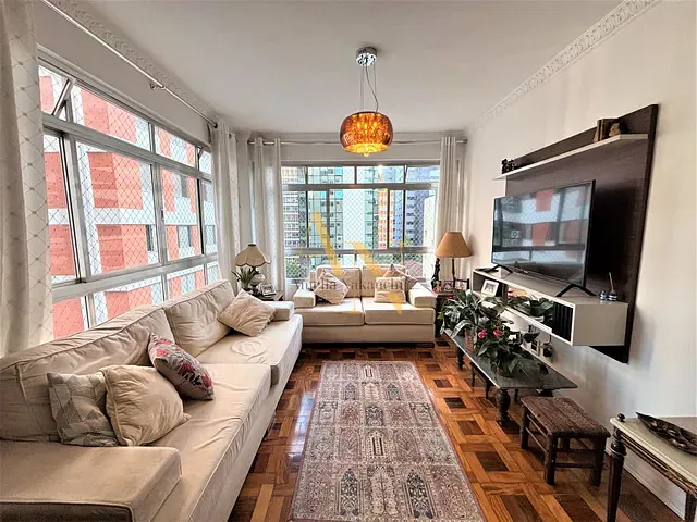 Apartamento 3 quartos e 3 banheiros, à venda, no bairro Higienópolis em São Paulo