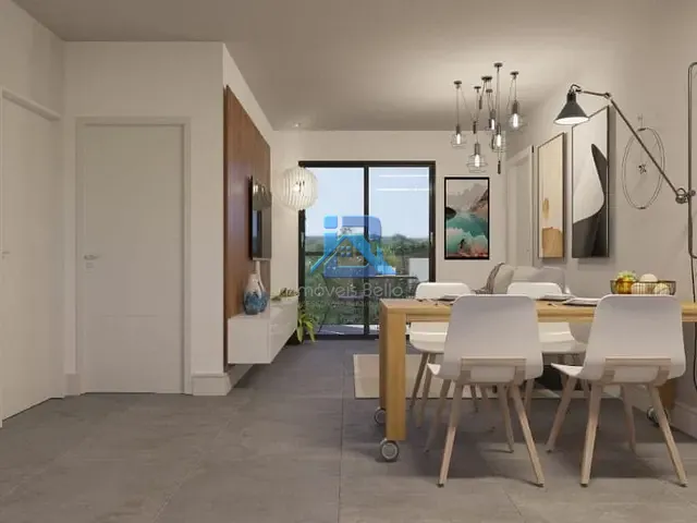 Apartamento 2 quartos e 1 banheiro, à venda, no bairro Loteamento Itatiba Park em Itatiba