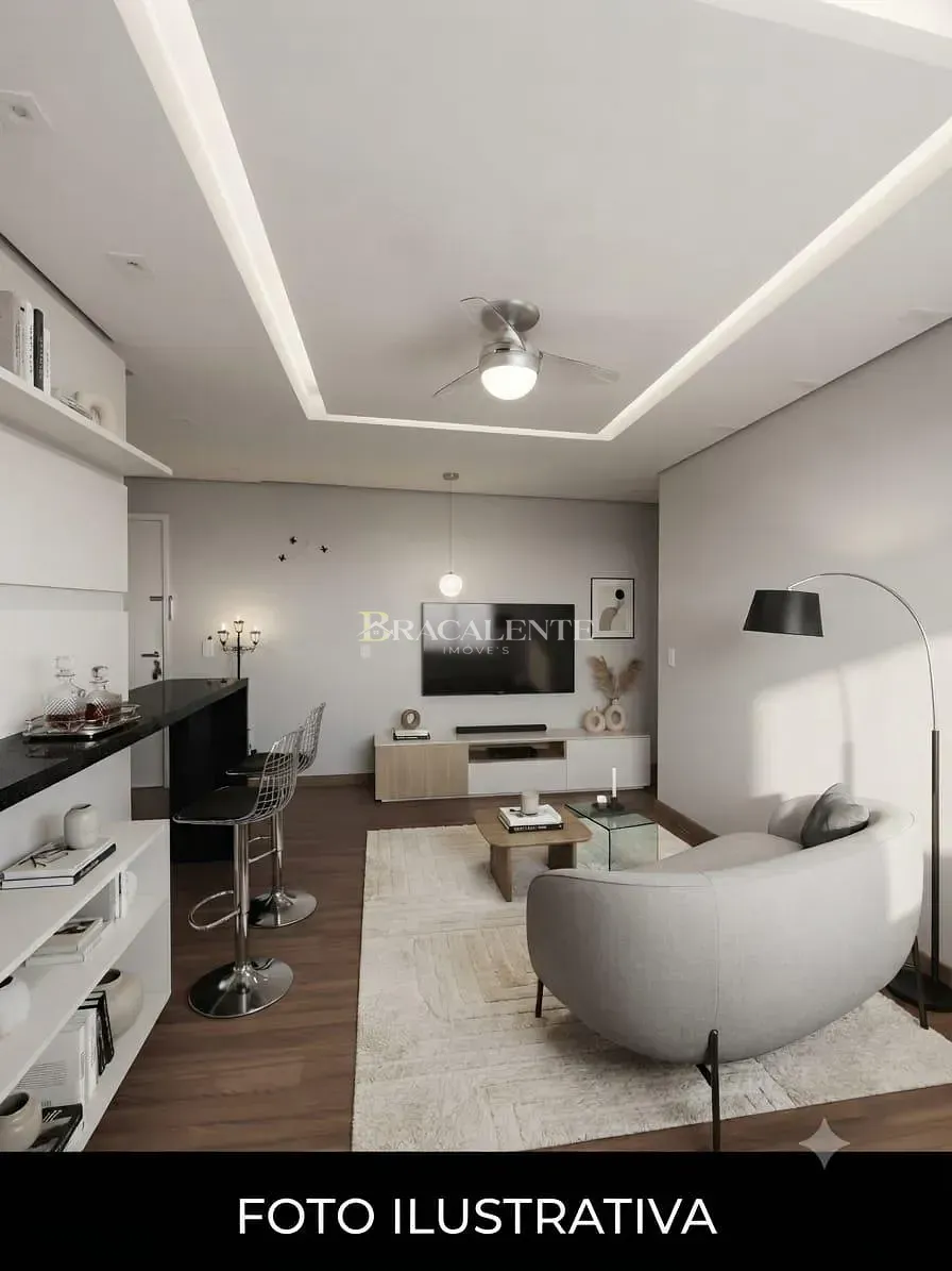 Apartamento, 2 quartos, 65 m² - Foto 1