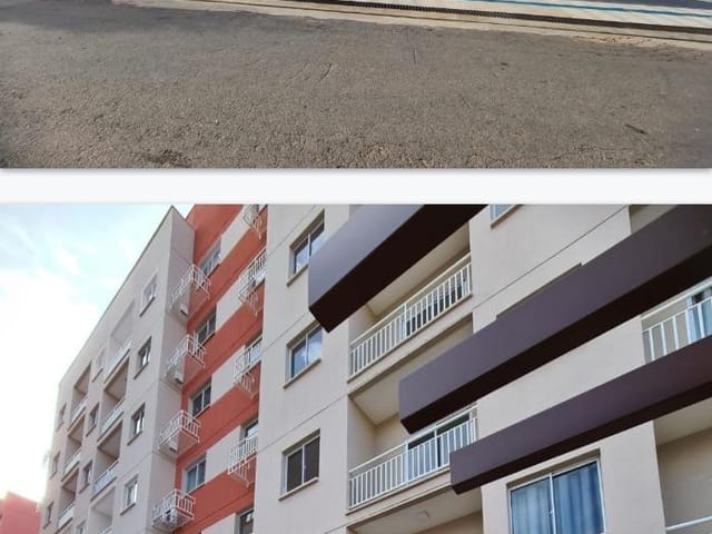 Foto do Apartamento - Apartamento para venda com 2 quartos sendo uma suíte 1 banheiro social, sala, cozinha, no condomínio Maraville - Aparecida de Goiânia - Go | Brokers Viva Imóveis