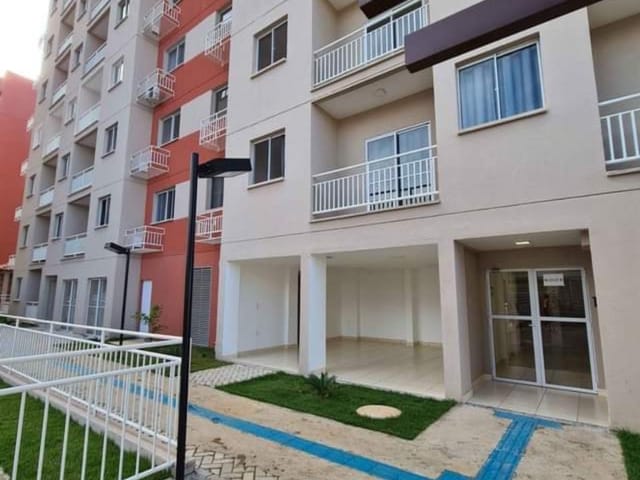 Foto do Apartamento - Apartamento para venda com 2 quartos sendo uma suíte 1 banheiro social, sala, cozinha, no condomínio Maraville - Aparecida de Goiânia - Go | Brokers Viva Imóveis