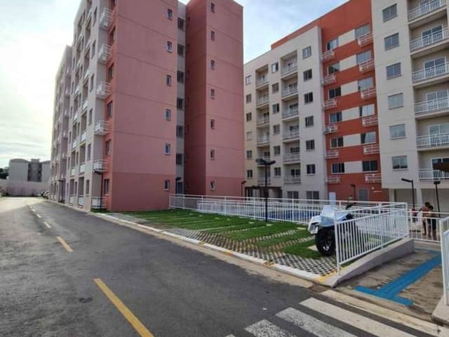 Foto do Apartamento - Apartamento para venda com 2 quartos sendo uma suíte 1 banheiro social, sala, cozinha, no condomínio Maraville - Aparecida de Goiânia - Go | Brokers Viva Imóveis