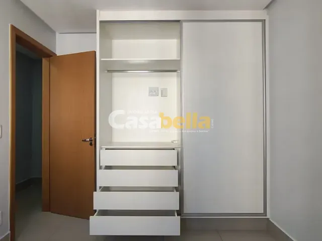 Apartamento com 128m² 3 quartos e 4 banheiros, para alugar, no bairro Setor Bueno em Goiânia