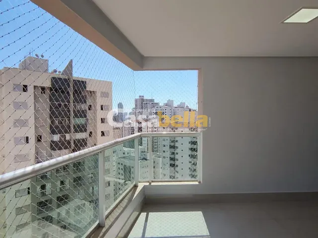 Apartamento com 128m² 3 quartos e 4 banheiros, para alugar, no bairro Setor Bueno em Goiânia