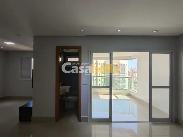 Apartamento com 128m² 3 quartos e 4 banheiros, para alugar, no bairro Setor Bueno em Goiânia