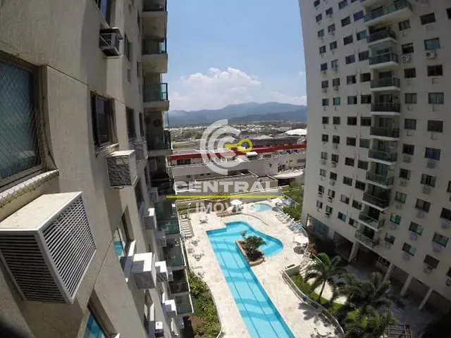 Apartamento com 63m² 2 quartos e 2 banheiros, à venda, no bairro Recreio dos Bandeirantes em Rio De Janeiro