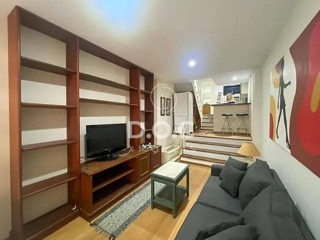 Apartamento 1 quarto e 2 banheiros, para alugar, no bairro Flamengo em Rio de Janeiro