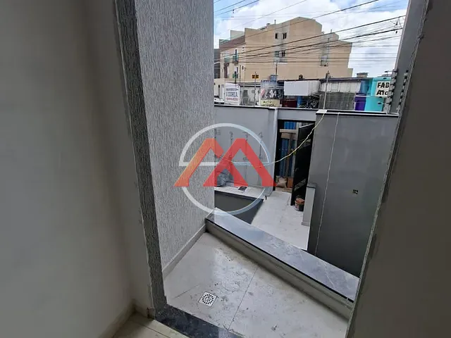 Apartamento 2 quartos e 1 banheiro, à venda, no bairro Parque Novo Oratório em Santo André