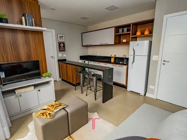 Apartamento com 34m² 1 quarto e 1 banheiro, à venda, no bairro Portão em Curitiba