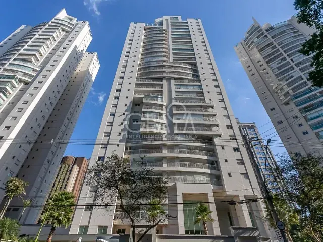 Apartamento 3 quartos e 4 banheiros, para alugar, no bairro Brooklin em São Paulo