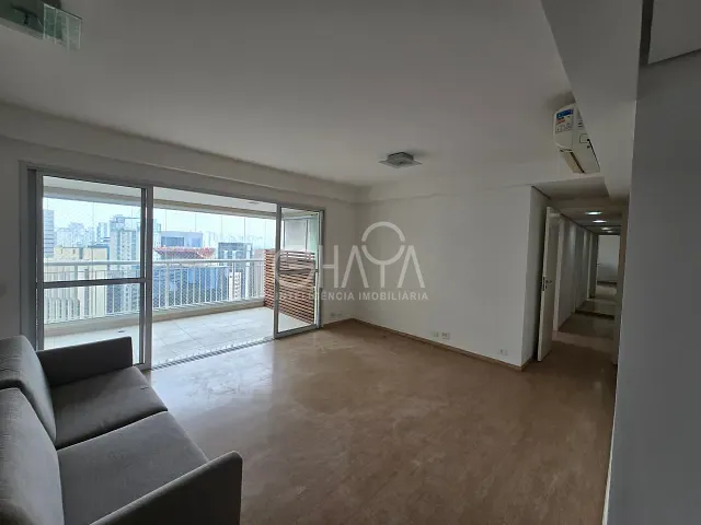 Apartamento 3 quartos e 4 banheiros, para alugar, no bairro Brooklin em São Paulo