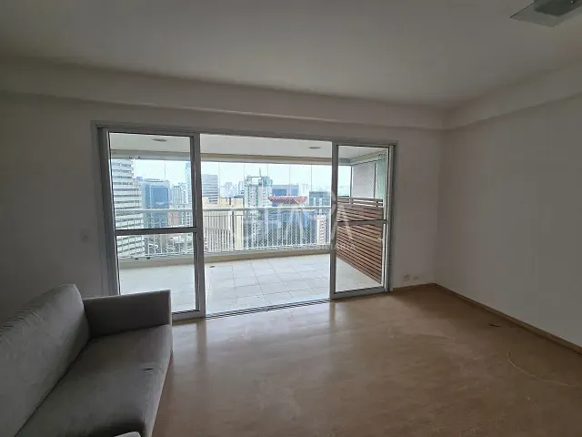Apartamento 3 quartos e 4 banheiros, para alugar, no bairro Brooklin em São Paulo