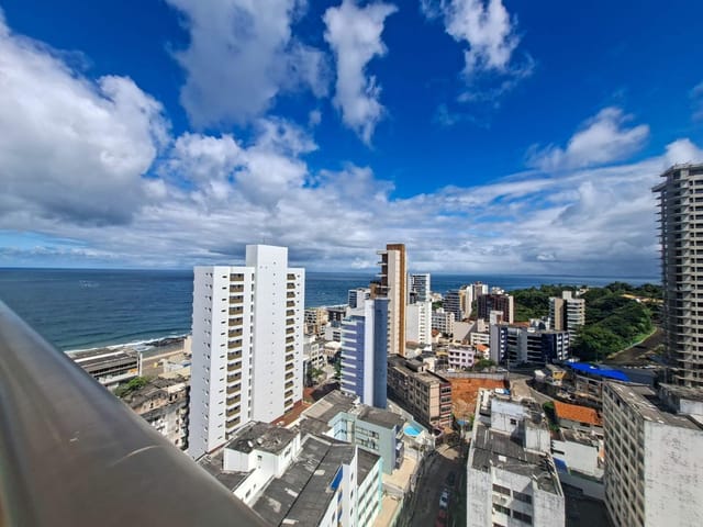 Apartamento 1 quarto e 1 banheiro, à venda, no bairro Barra em Salvador