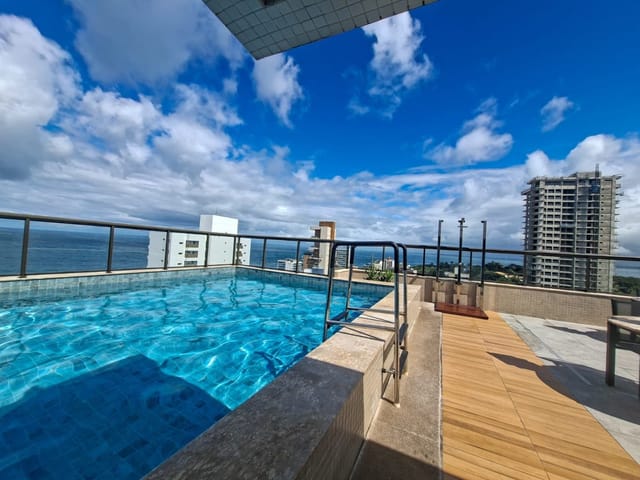 Apartamento 1 quarto e 1 banheiro, à venda, no bairro Barra em Salvador