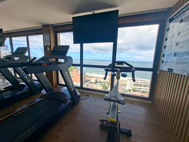 Apartamento 1 quarto e 1 banheiro, à venda, no bairro Barra em Salvador