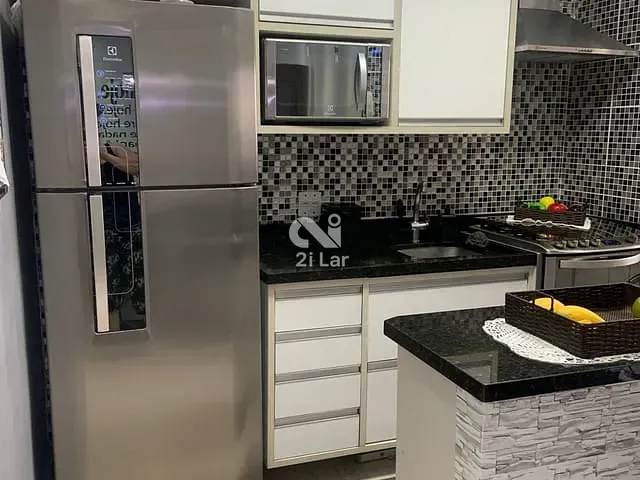 Apartamento 2 quartos e 2 banheiros, à venda, no bairro Santo Antônio em Osasco