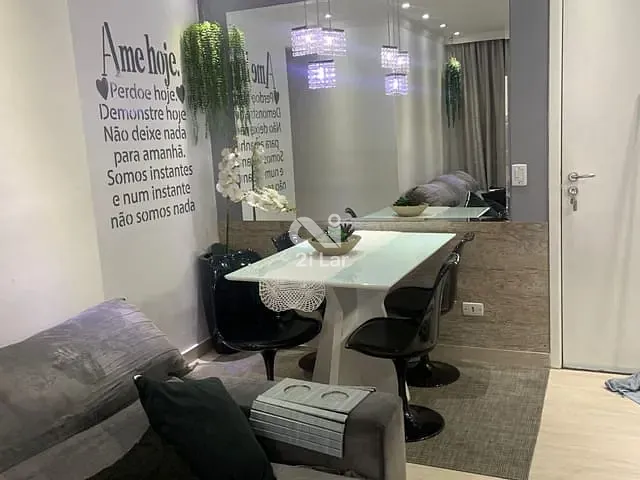 Apartamento 2 quartos e 2 banheiros, à venda, no bairro Santo Antônio em Osasco