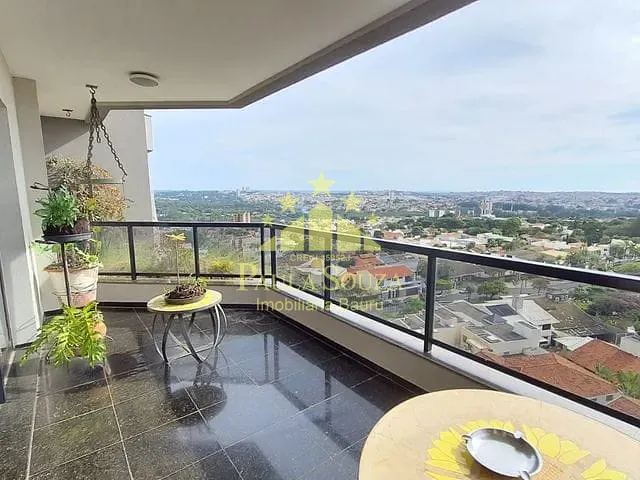 Apartamento com 260m² 3 quartos e 4 banheiros, à venda, no bairro Vila Mariana em Bauru