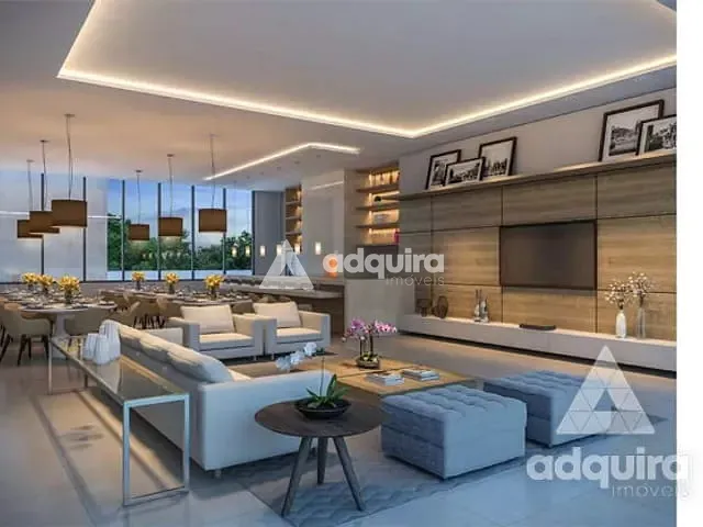 Apartamento com 209m² 3 quartos e 2 banheiros, à venda, no bairro Estrela em Ponta Grossa