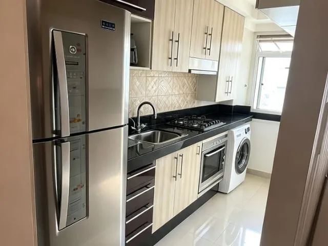 Apartamento com 52m² 2 quartos e 1 banheiro, à venda, no bairro Jardim Nossa Senhora do Carmo em Americana
