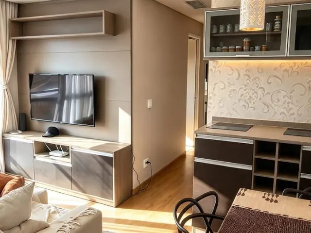 Apartamento com 52m² 2 quartos e 1 banheiro, à venda, no bairro Jardim Nossa Senhora do Carmo em Americana