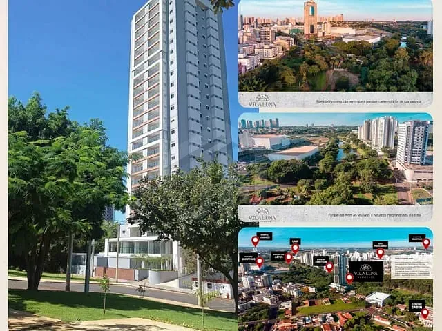 Apartamento 2 quartos e 3 banheiros, à venda, no bairro Vila Ana Maria em Ribeirão Preto