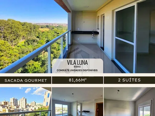 Apartamento 2 quartos e 3 banheiros, à venda, no bairro Vila Ana Maria em Ribeirão Preto