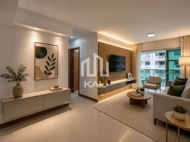Apartamento com 70m² 2 quartos e 2 banheiros, à venda, no bairro Recreio dos Bandeirantes em Rio de Janeiro