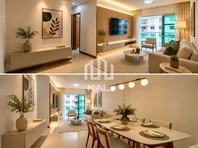 Apartamento com 70m² 2 quartos e 2 banheiros, à venda, no bairro Recreio dos Bandeirantes em Rio de Janeiro