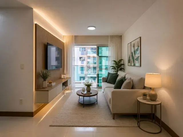 Apartamento com 70m² 2 quartos e 2 banheiros, à venda, no bairro Recreio dos Bandeirantes em Rio de Janeiro