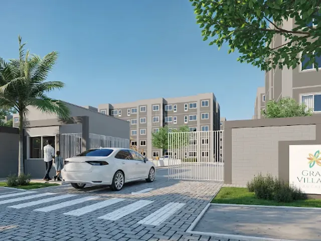 Apartamento 2 quartos e 1 banheiro, à venda, no bairro Itambé em Caucaia