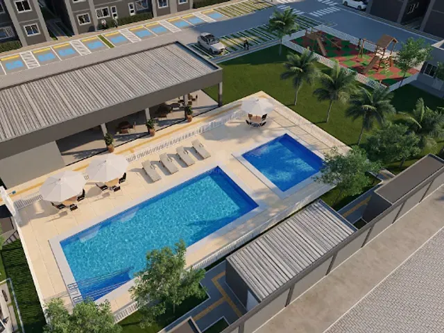 Apartamento 2 quartos e 1 banheiro, à venda, no bairro Itambé em Caucaia