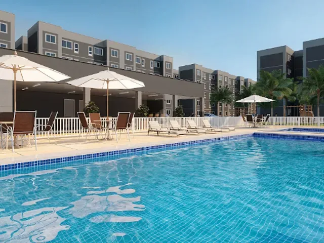 Apartamento 2 quartos e 1 banheiro, à venda, no bairro Itambé em Caucaia