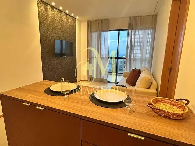 Apartamento 1 quarto e 1 banheiro, à venda ou para alugar, no bairro Marco em Belém