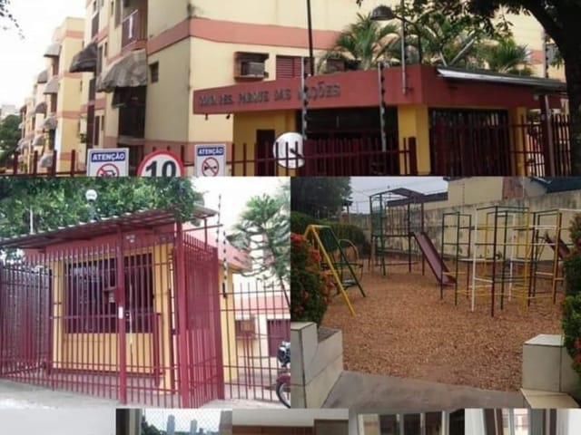 Foto do Apartamento - Apartamento a Venda no Condomínio Parque das Nações- ALVORADA - Cuiabá - 60m², 1 vaga - 2 quartos | Lyah Jaudy Imóveis