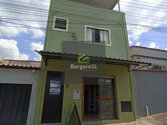 Apartamento 2 quartos e 1 banheiro, para alugar, no bairro Vila Pitangui em Lavras