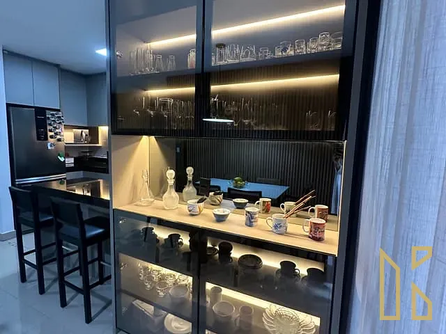 Apartamento 3 quartos e 2 banheiros, à venda, no bairro Gleba Fazenda Palhano em Londrina