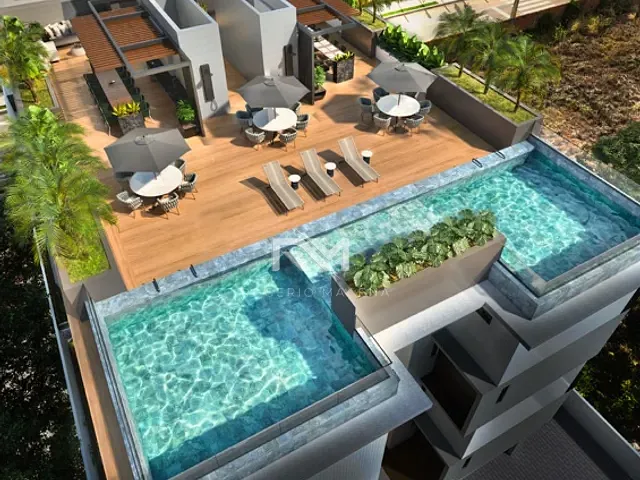 Apartamento com 54m² 2 quartos e 2 banheiros, à venda, no bairro Aeroclube em João Pessoa